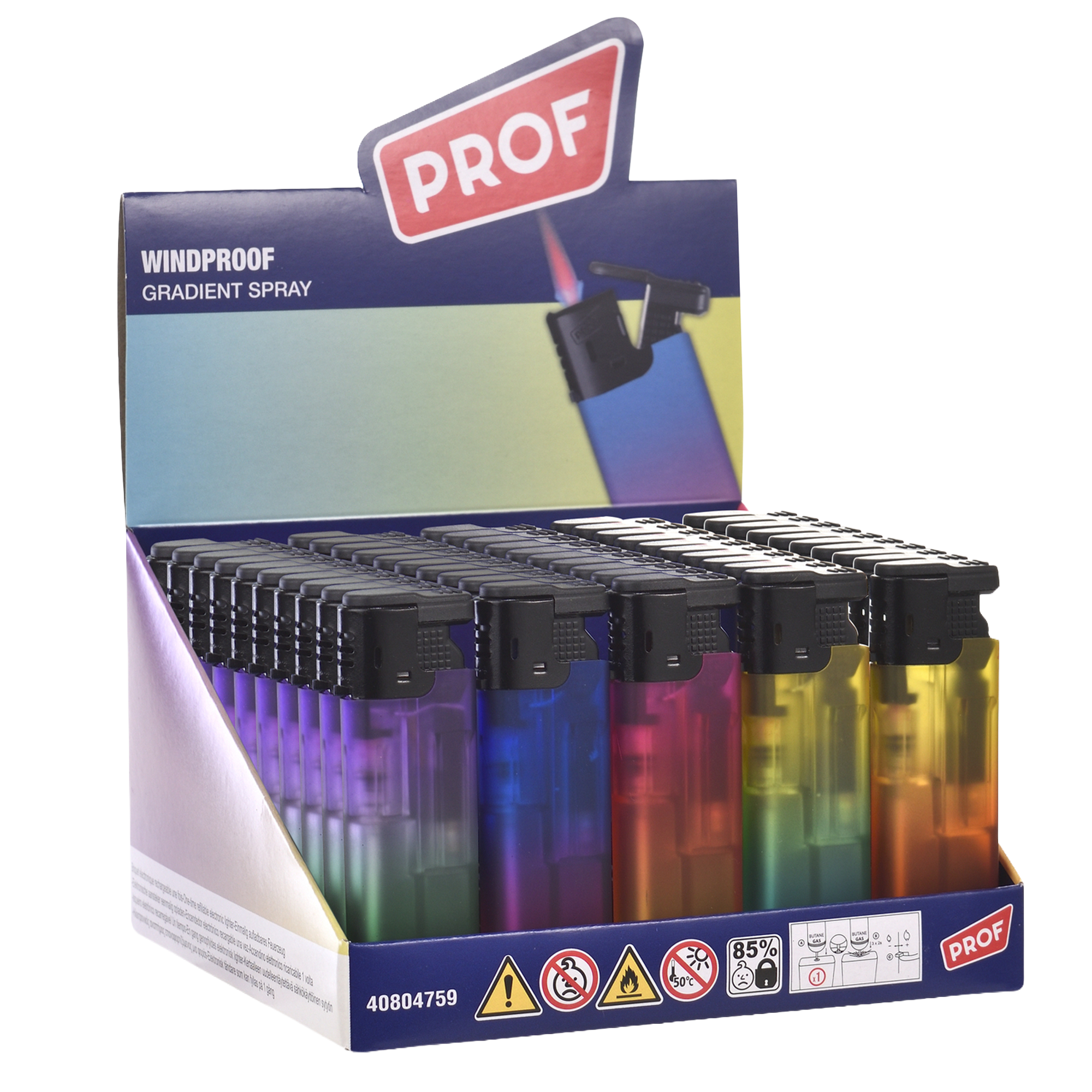 PROF Turbo Gradient Slidecap