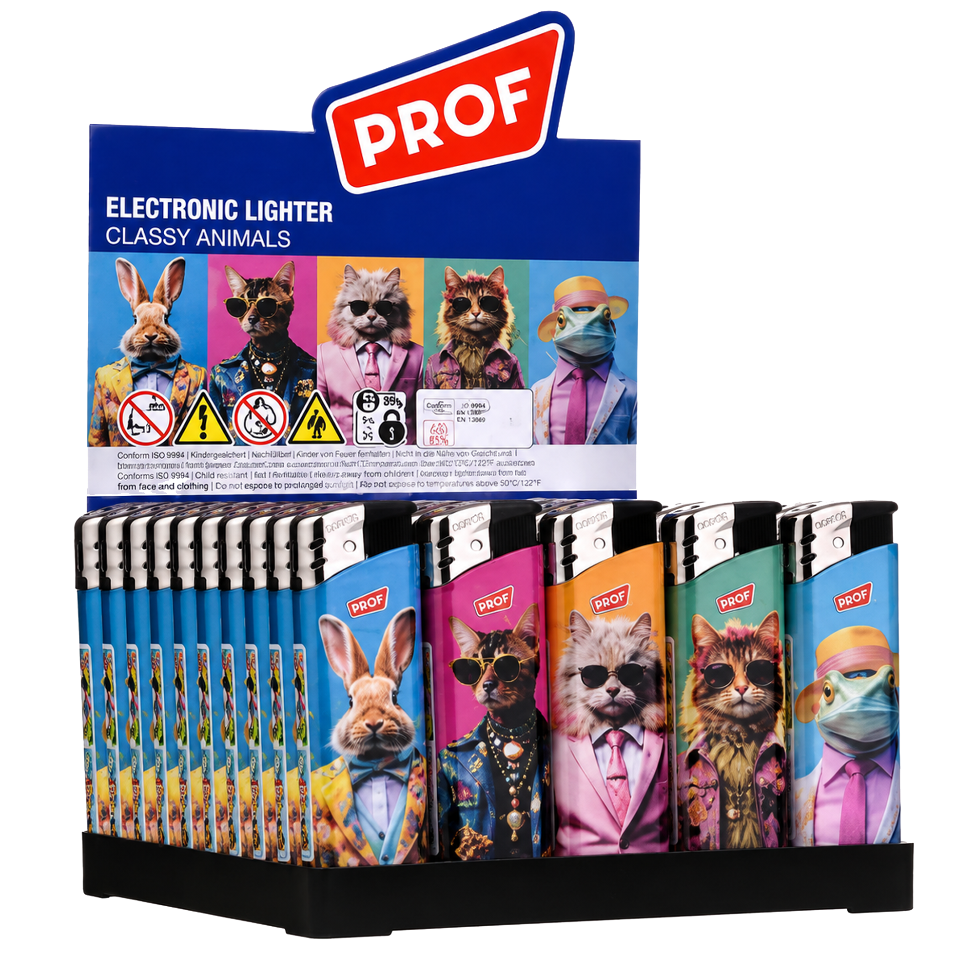 PROF Electronic Classy Animals