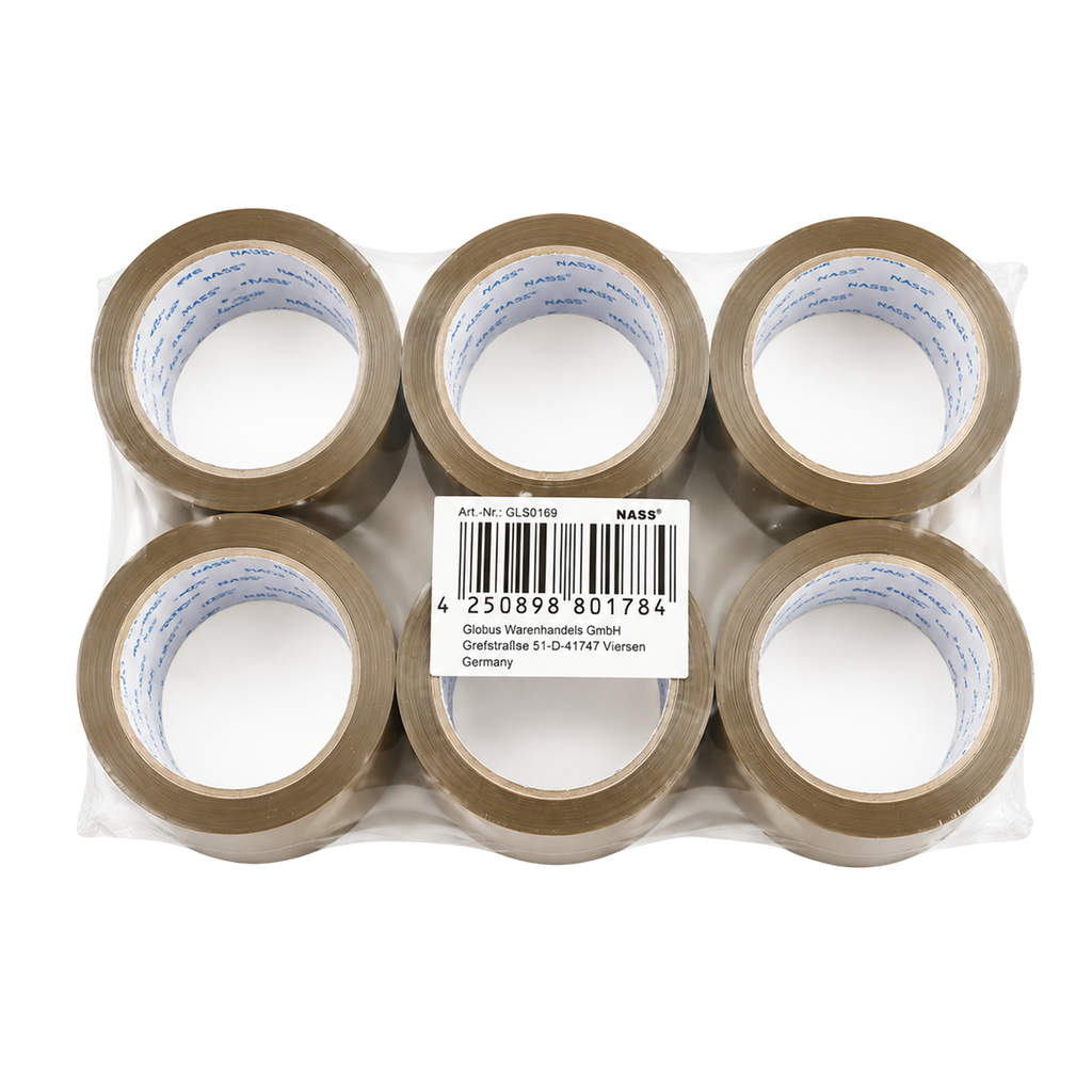 Packband Braun 48mm x 66m
