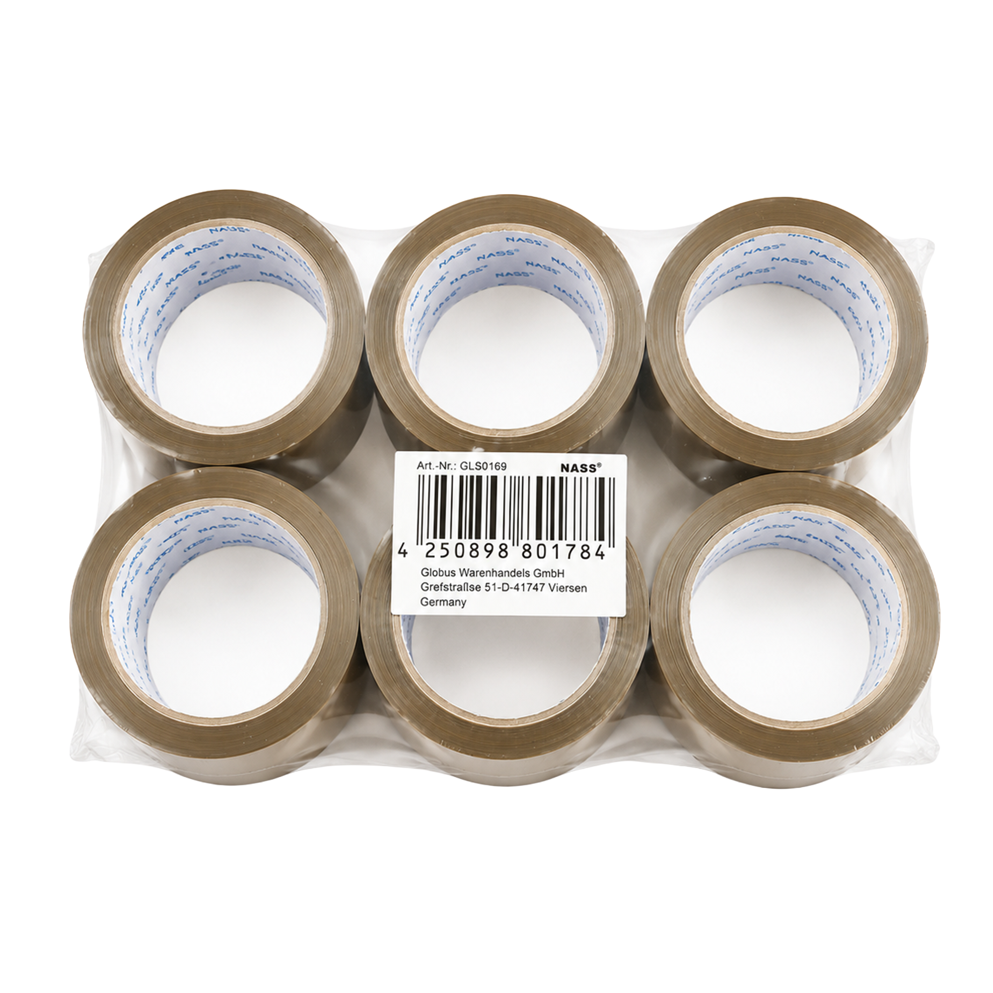 Packband Braun 48mm x 66m
