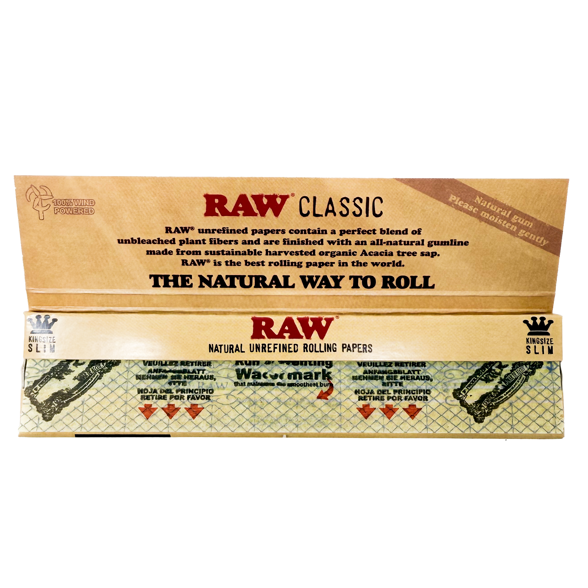 RAW Classic King Size Slim