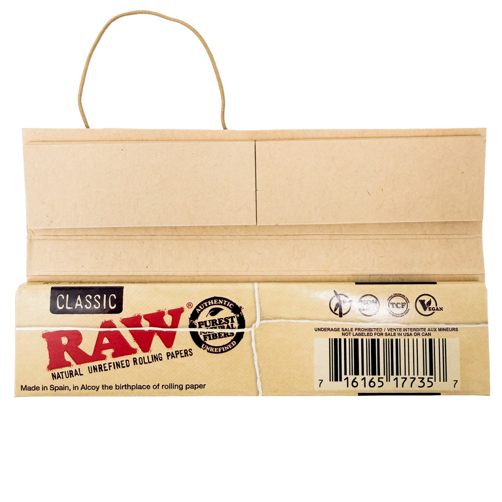 RAW Connoisseur Slim + Tips