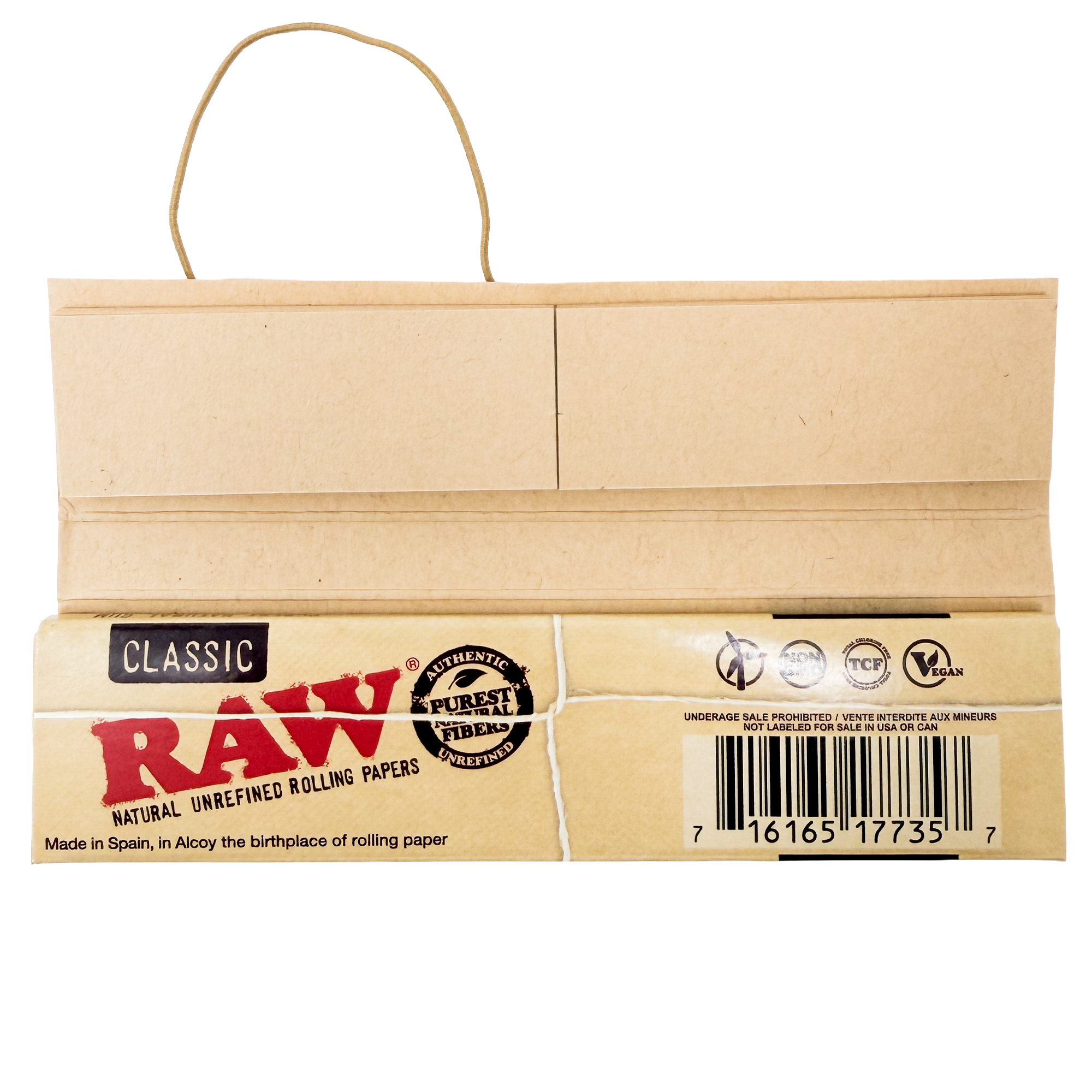 RAW Connoisseur Slim + Tips