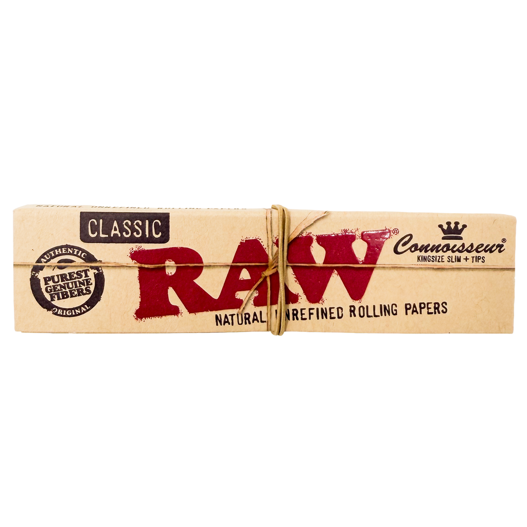 RAW Connoisseur Slim + Tips