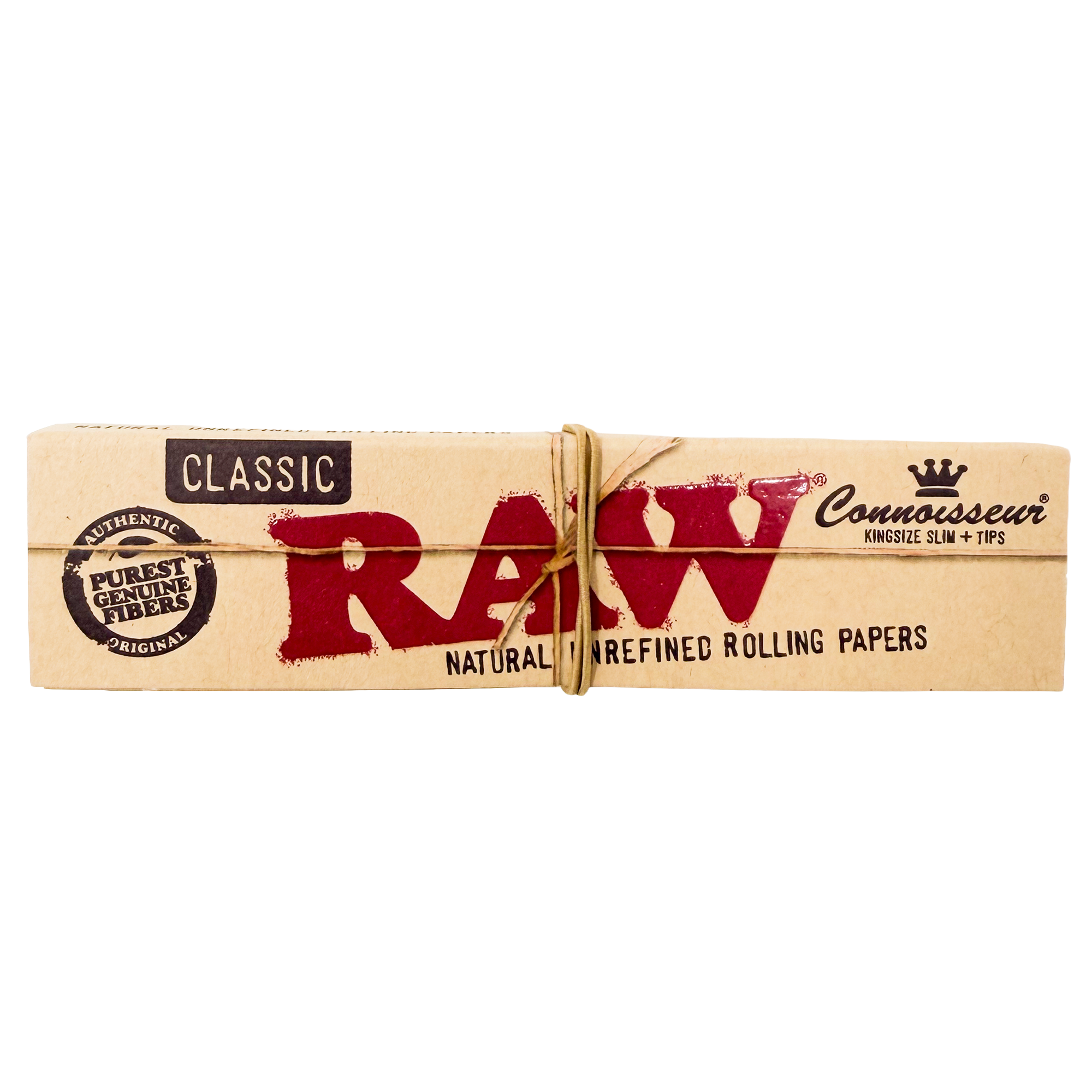 RAW Connoisseur Slim + Tips