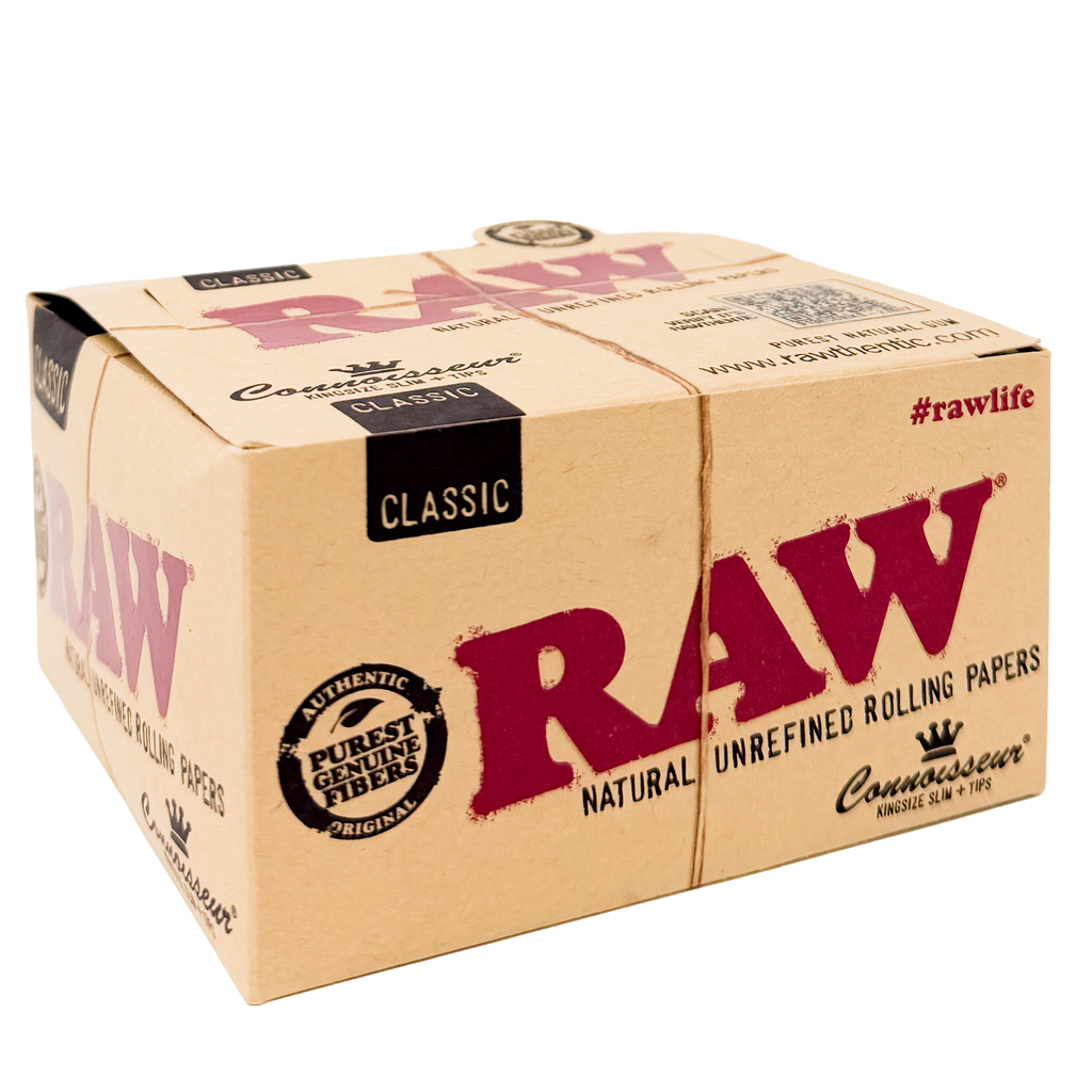 RAW Connoisseur Slim + Tips