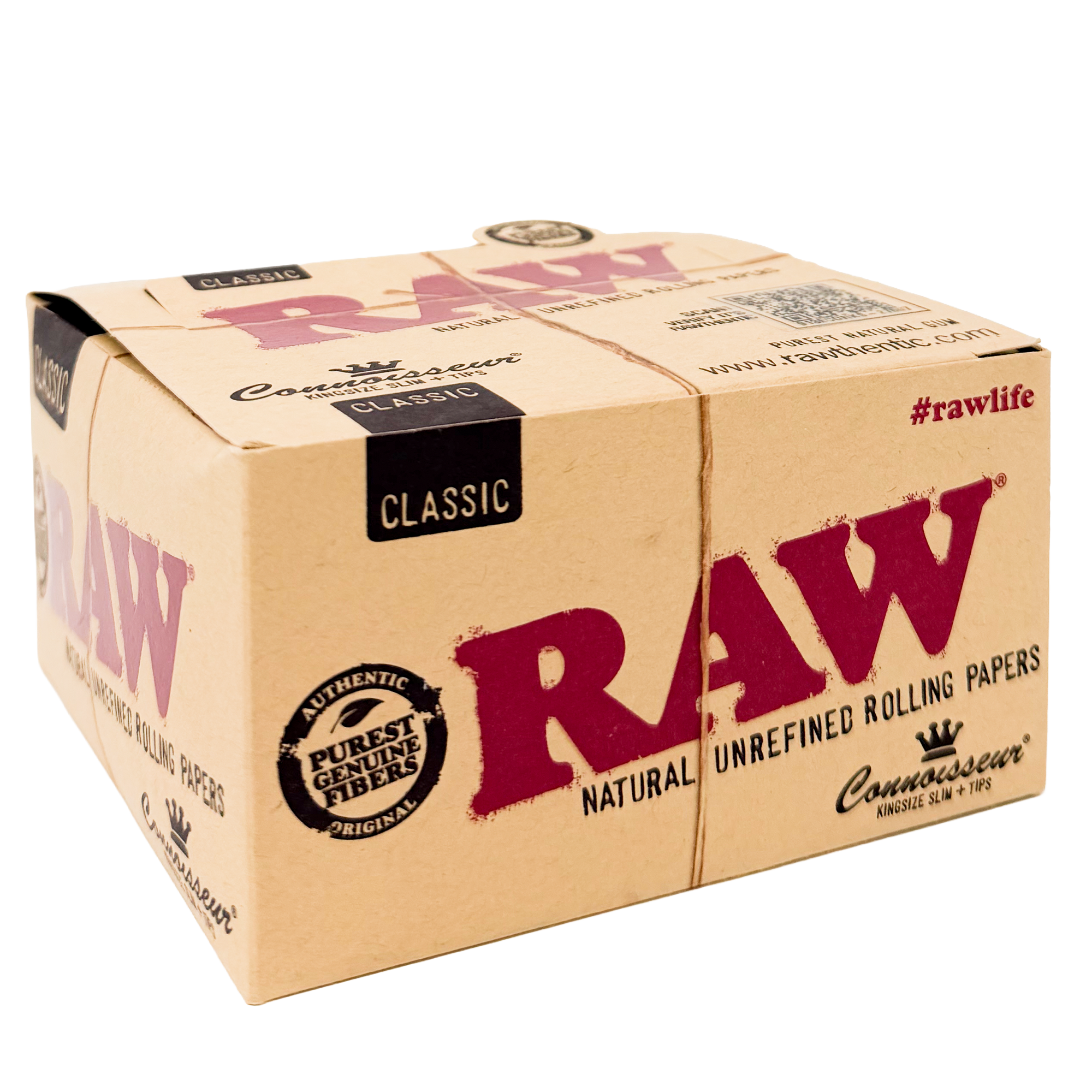 RAW Connoisseur Slim + Tips