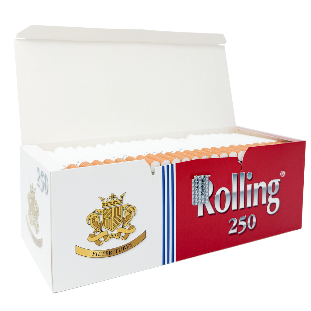 ROLLING King Size 250 Zigarettenhülse