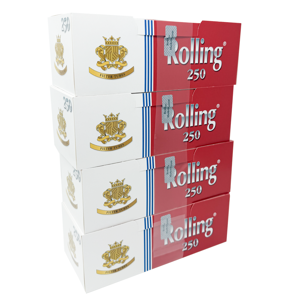 ROLLING King Size 250 Zigarettenhülse