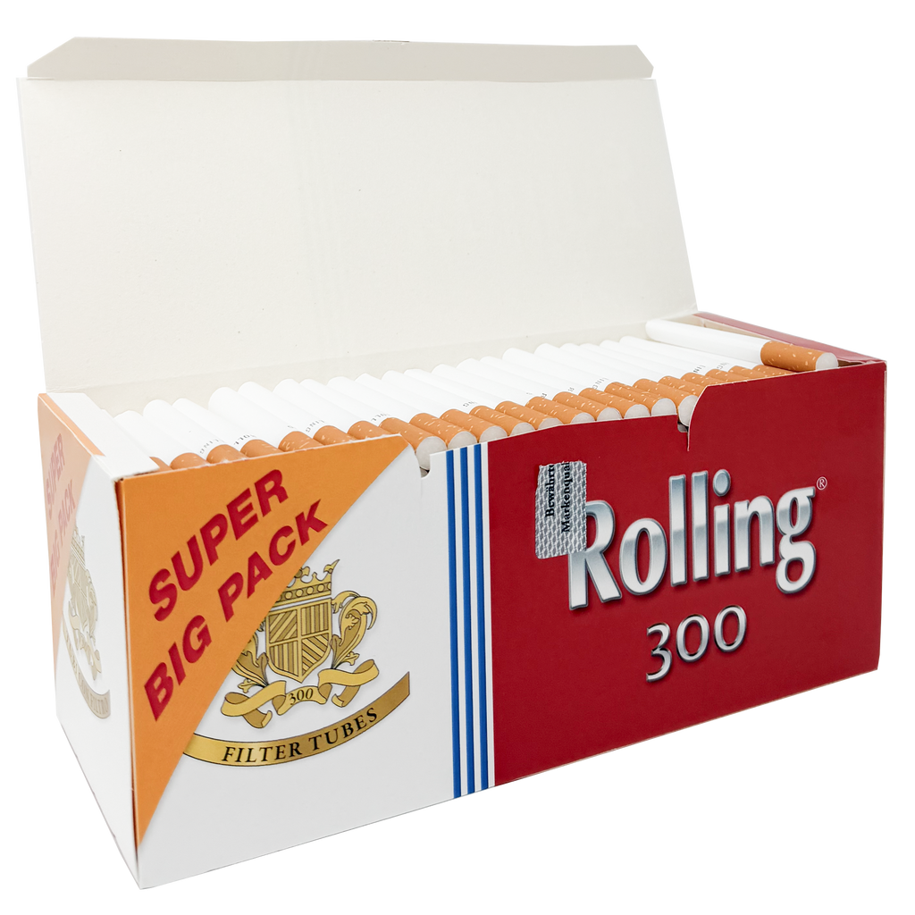 ROLLING King Size 300 Zigarettenhülse