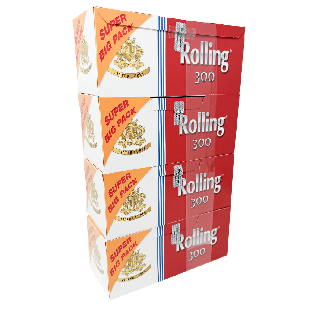 ROLLING King Size 300 Zigarettenhülse