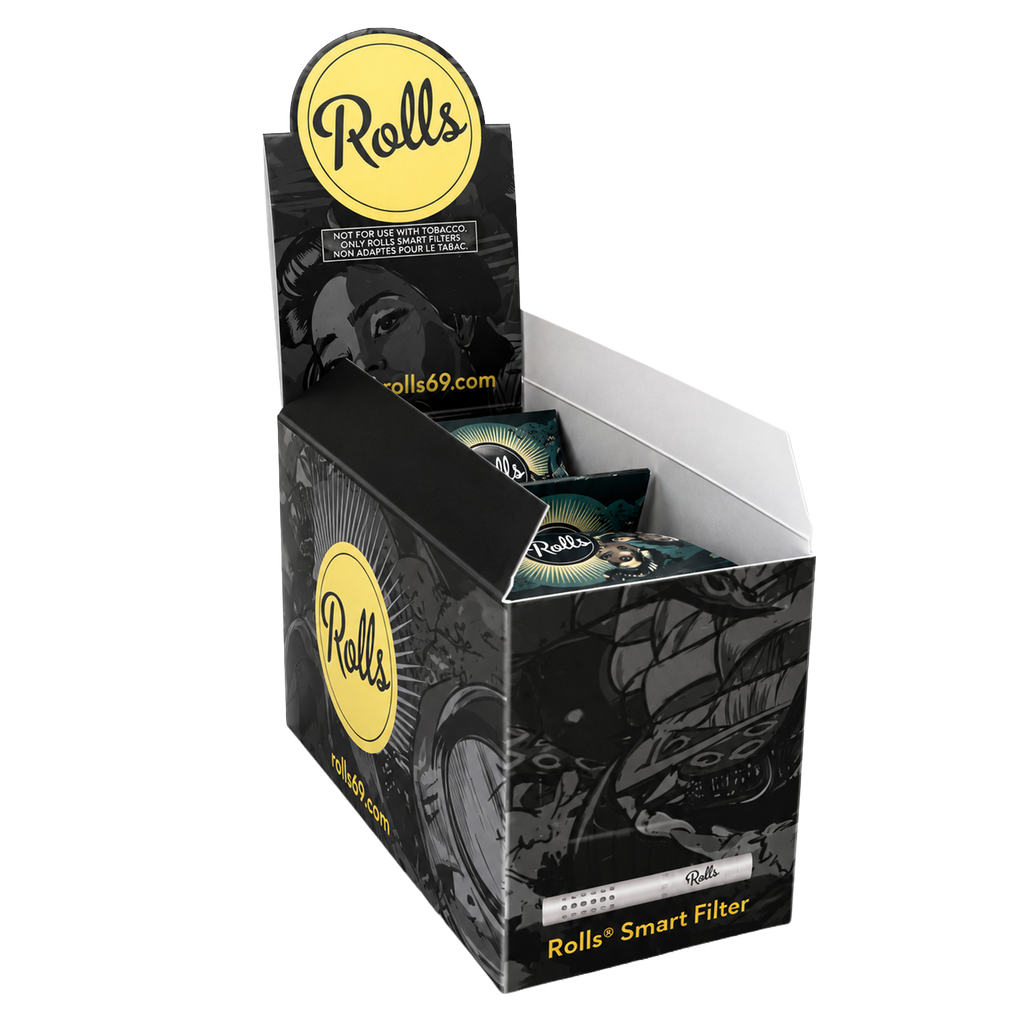 ROLLS 69 Smart Filter 5,8mm 10er