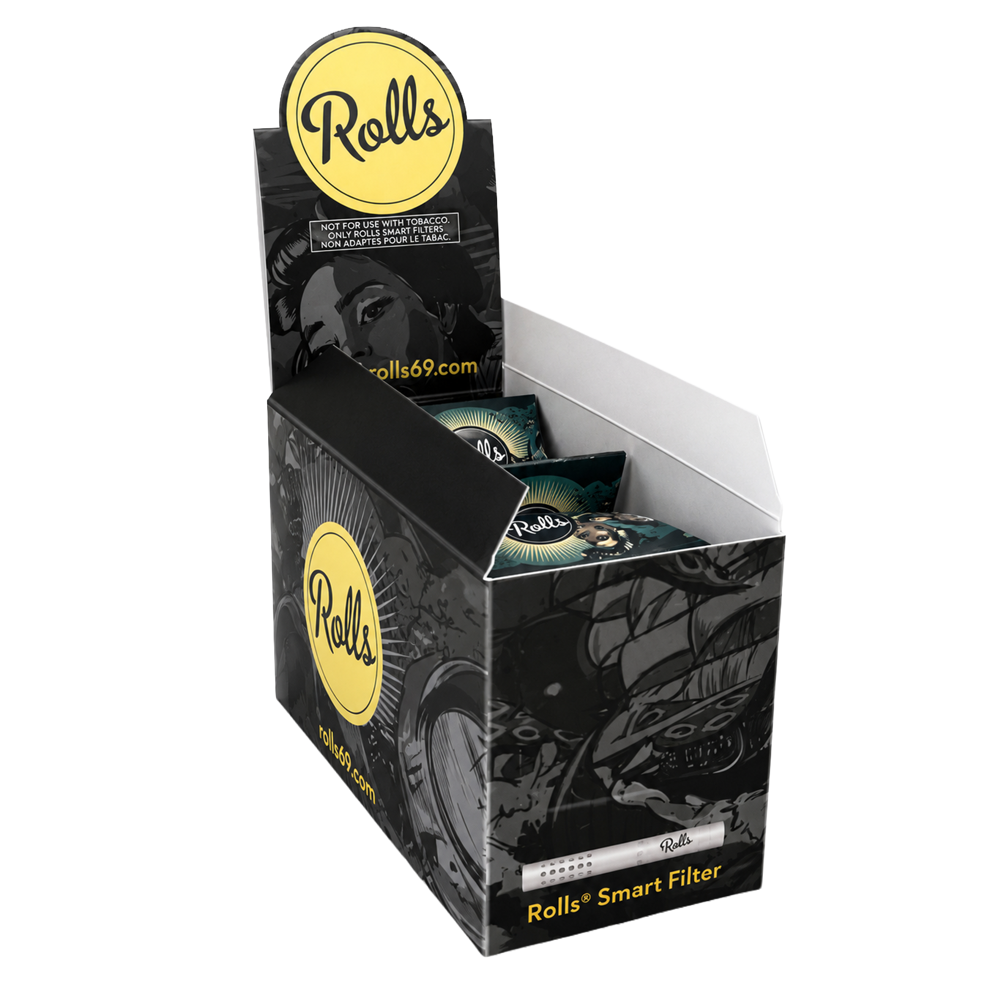 ROLLS 69 Smart Filter 5,8mm 10er