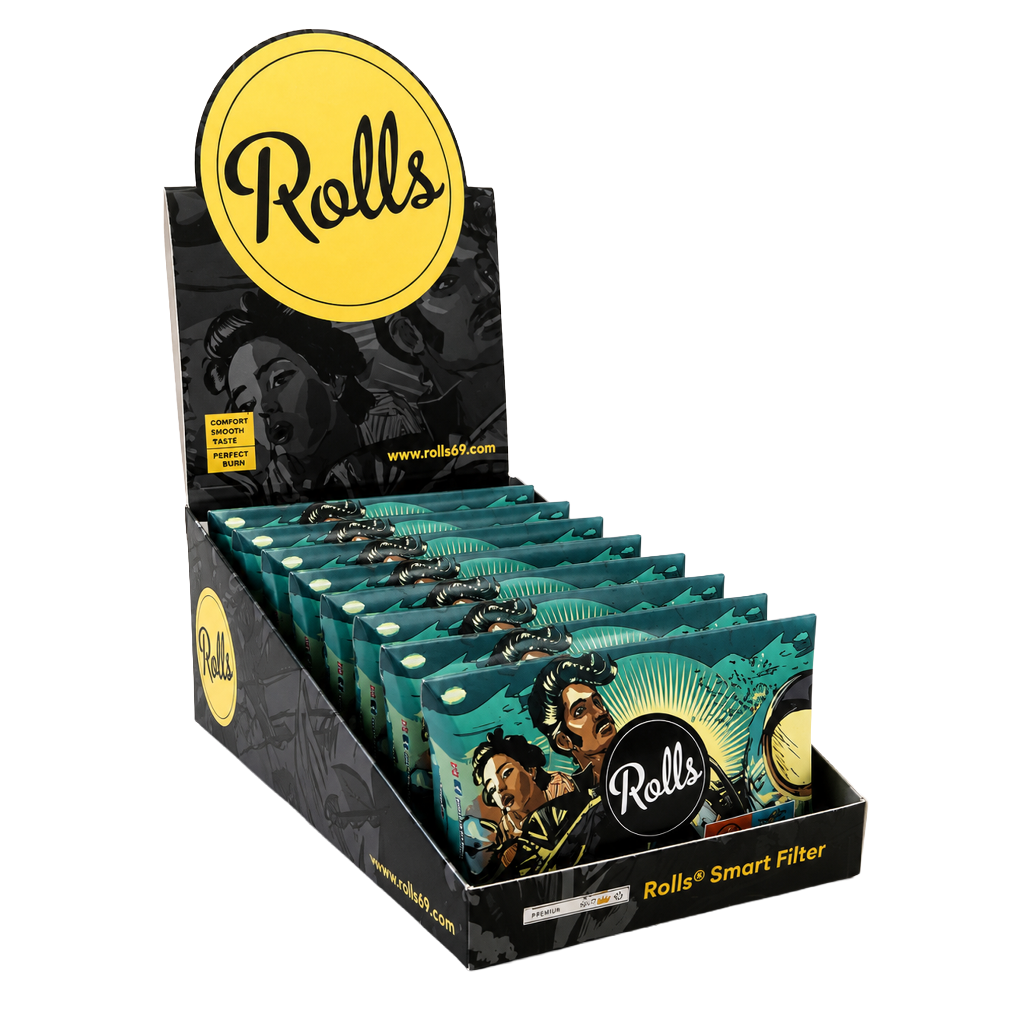 ROLLS 69 Smart Filter 6mm 60er