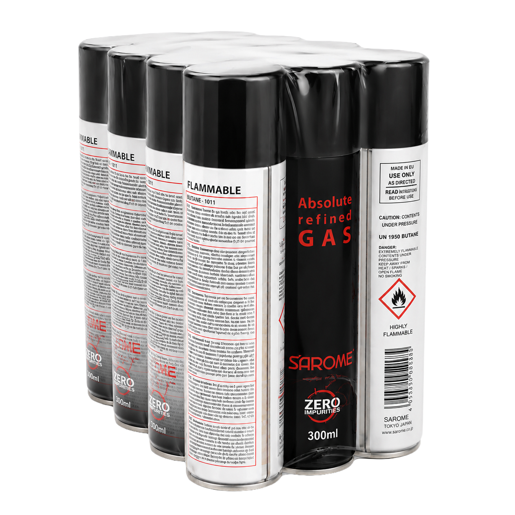 SAROME Gas 250ml