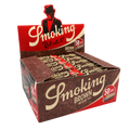 SMOKING Brown Filtertips (Papier)
