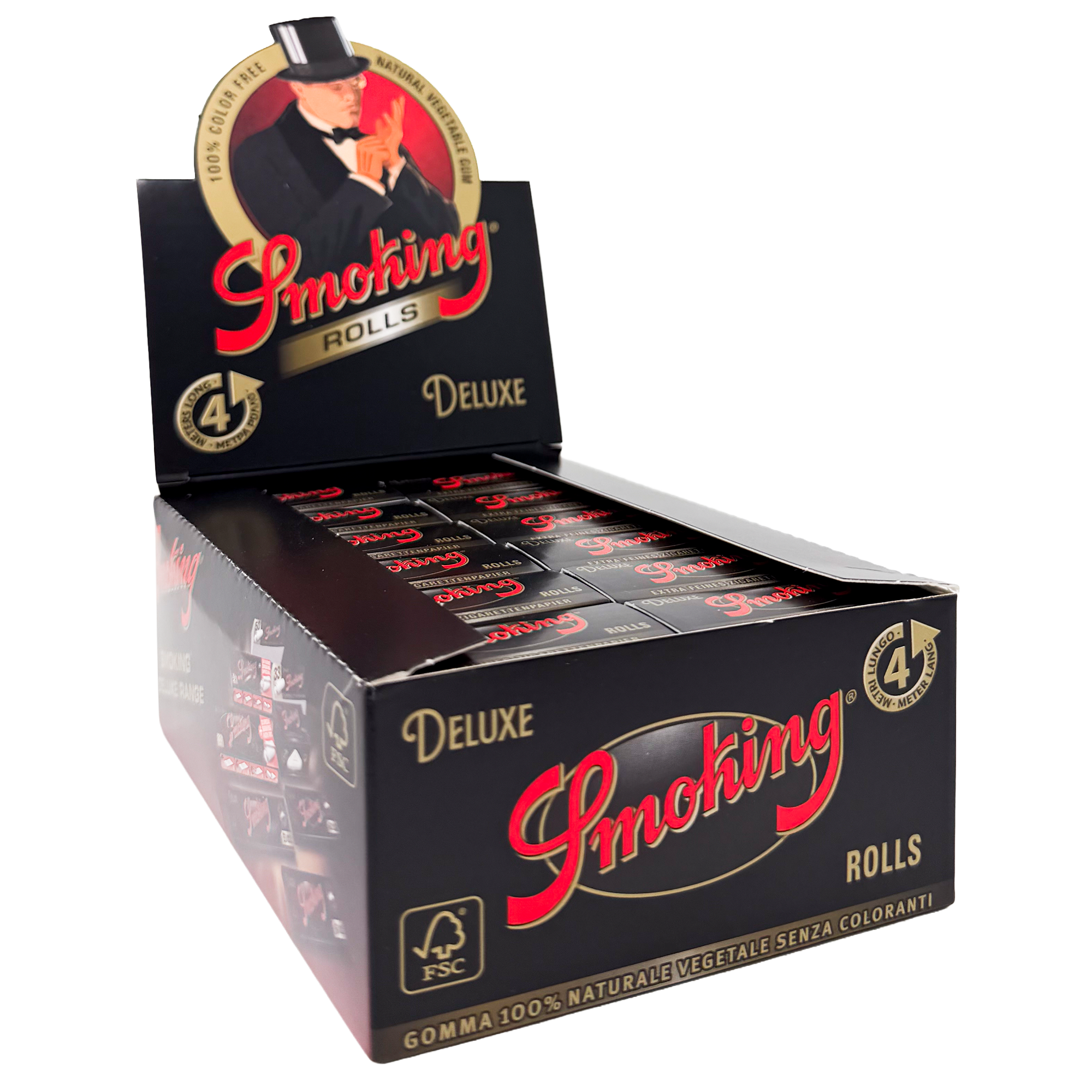 SMOKING Deluxe Rolls
