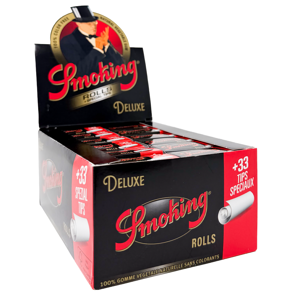 SMOKING Deluxe Rolls + Tips