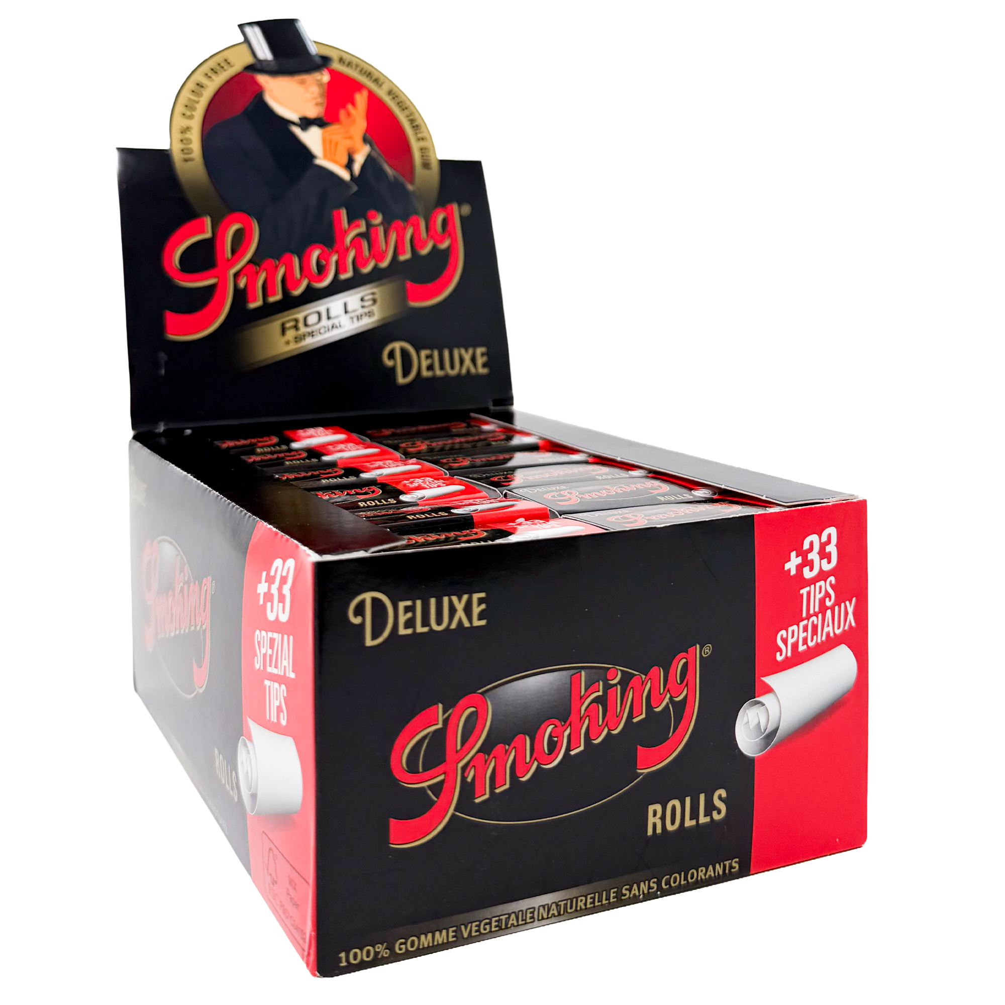 SMOKING Deluxe Rolls + Tips