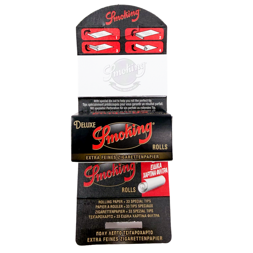 SMOKING Deluxe Rolls + Tips
