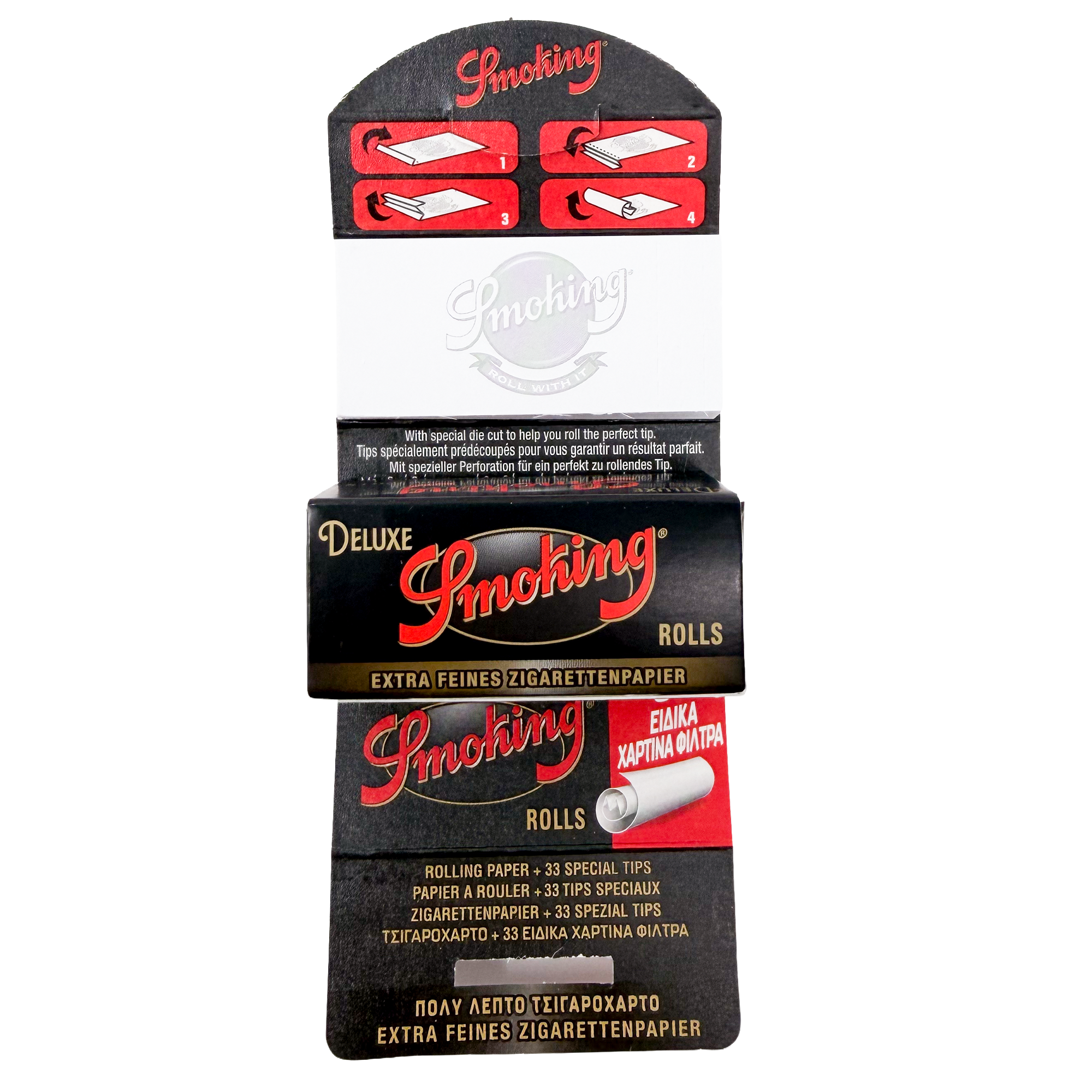 SMOKING Deluxe Rolls + Tips