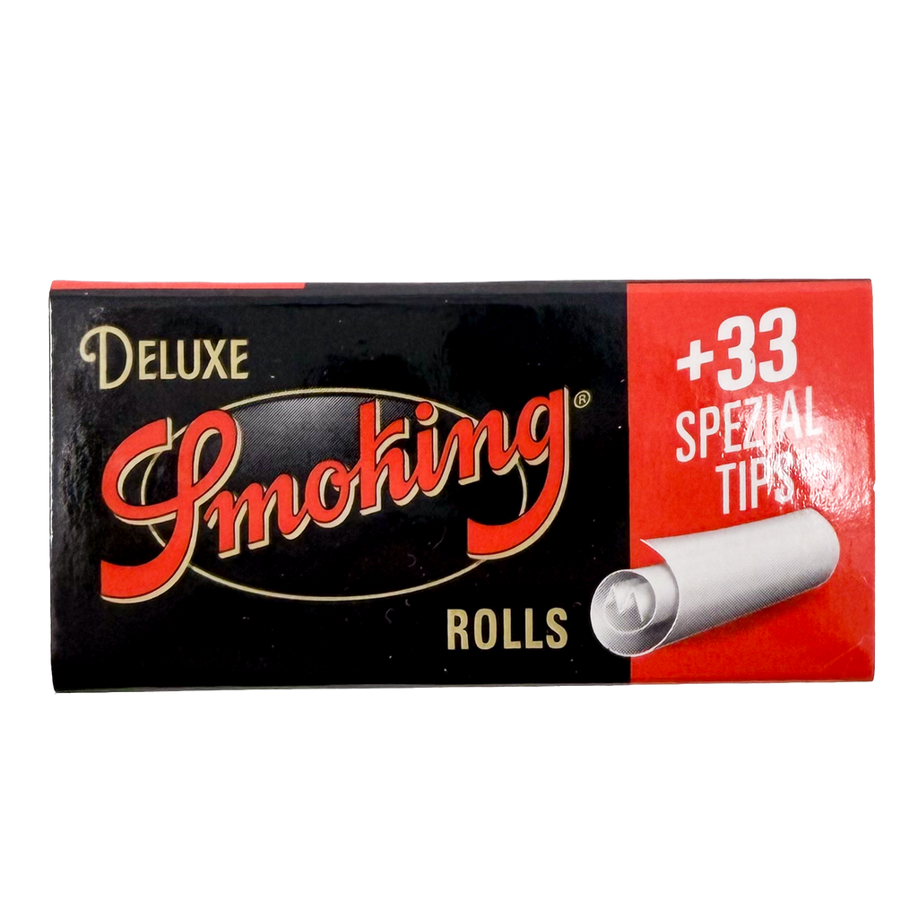 SMOKING Deluxe Rolls + Tips