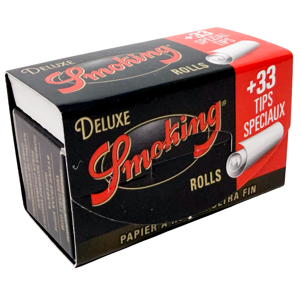 SMOKING Deluxe Rolls + Tips