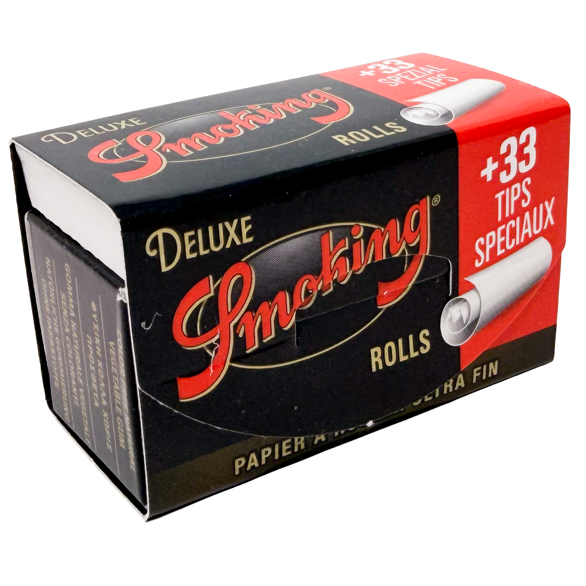 SMOKING Deluxe Rolls + Tips