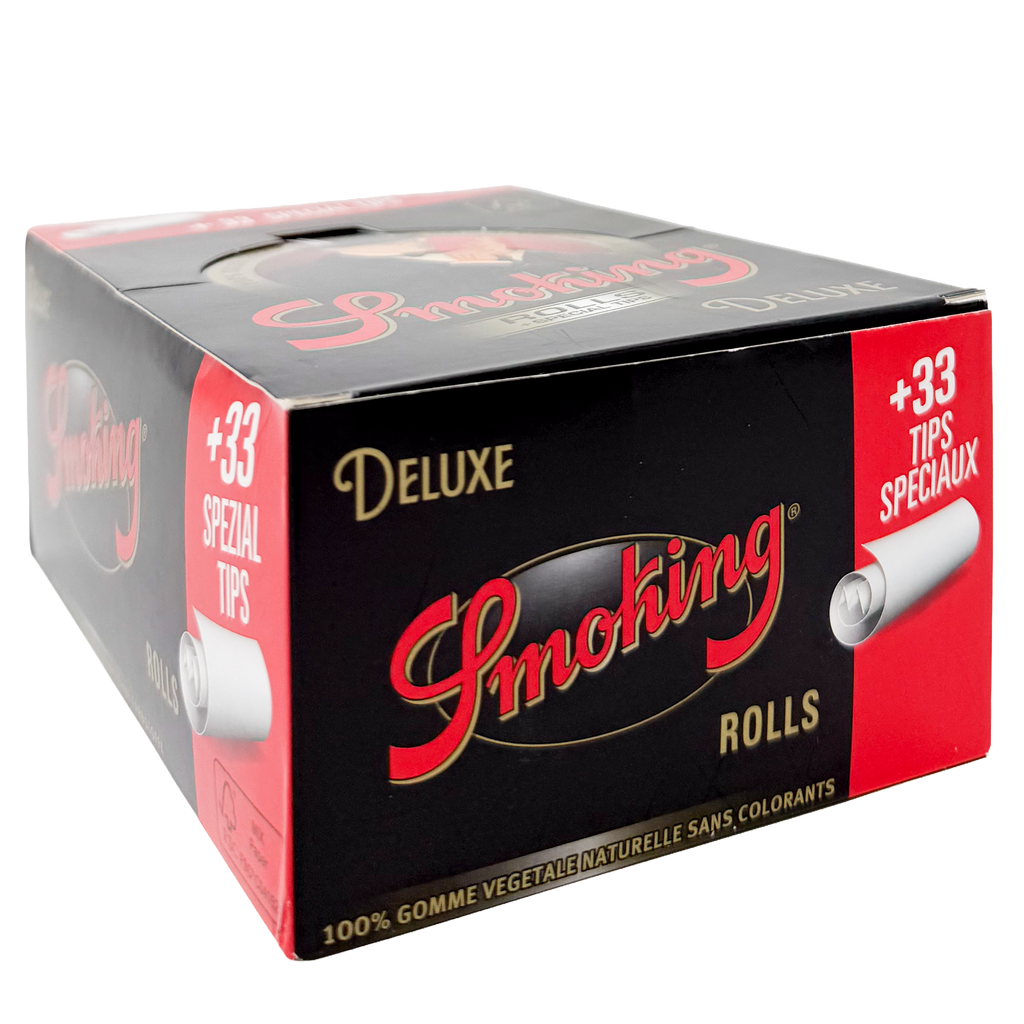 SMOKING Deluxe Rolls + Tips