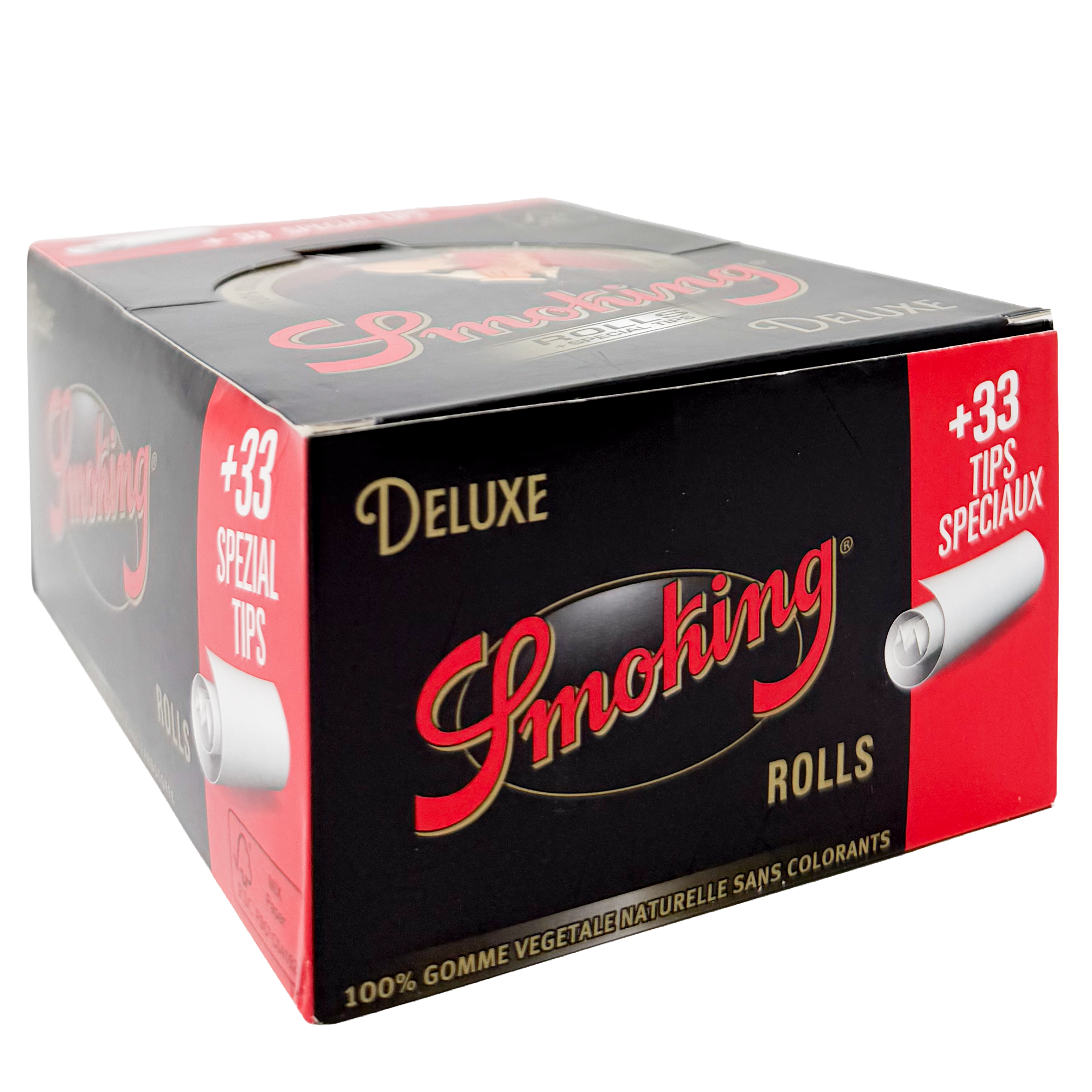 SMOKING Deluxe Rolls + Tips