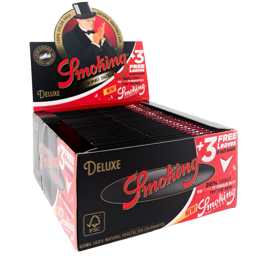 SMOKING King Size Slim Deluxe