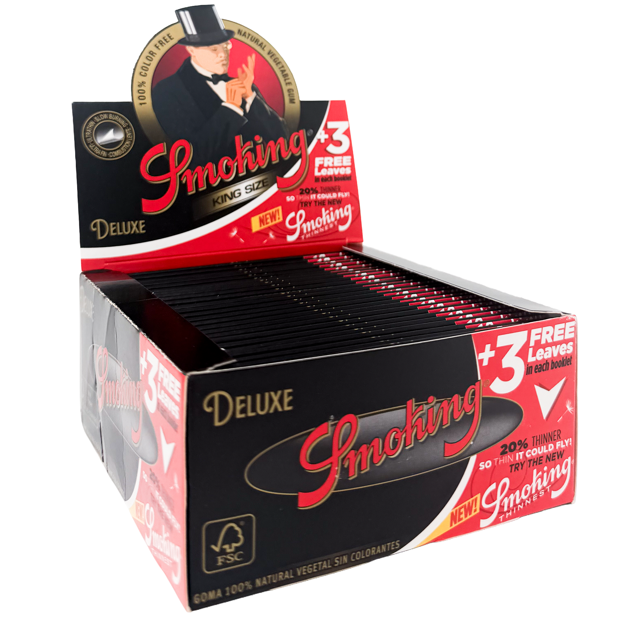 SMOKING King Size Slim Deluxe