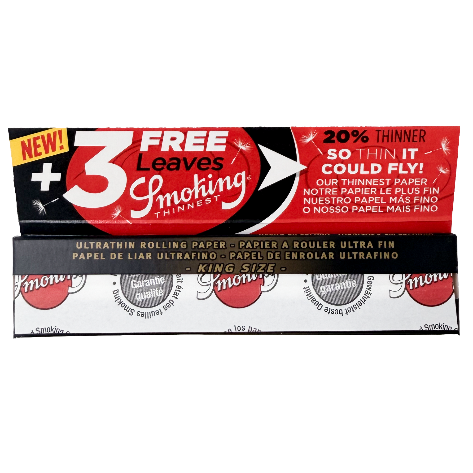 SMOKING King Size Slim Deluxe