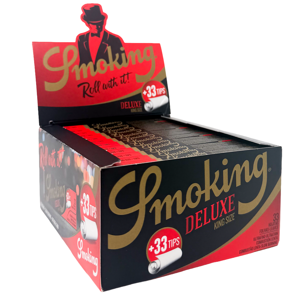 SMOKING King Size Slim Deluxe + Tips