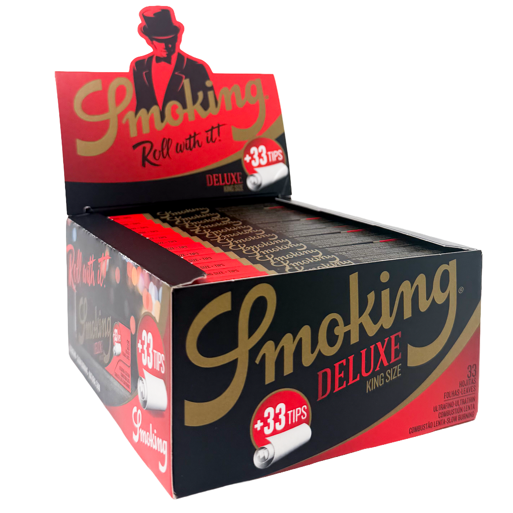 SMOKING King Size Slim Deluxe + Tips