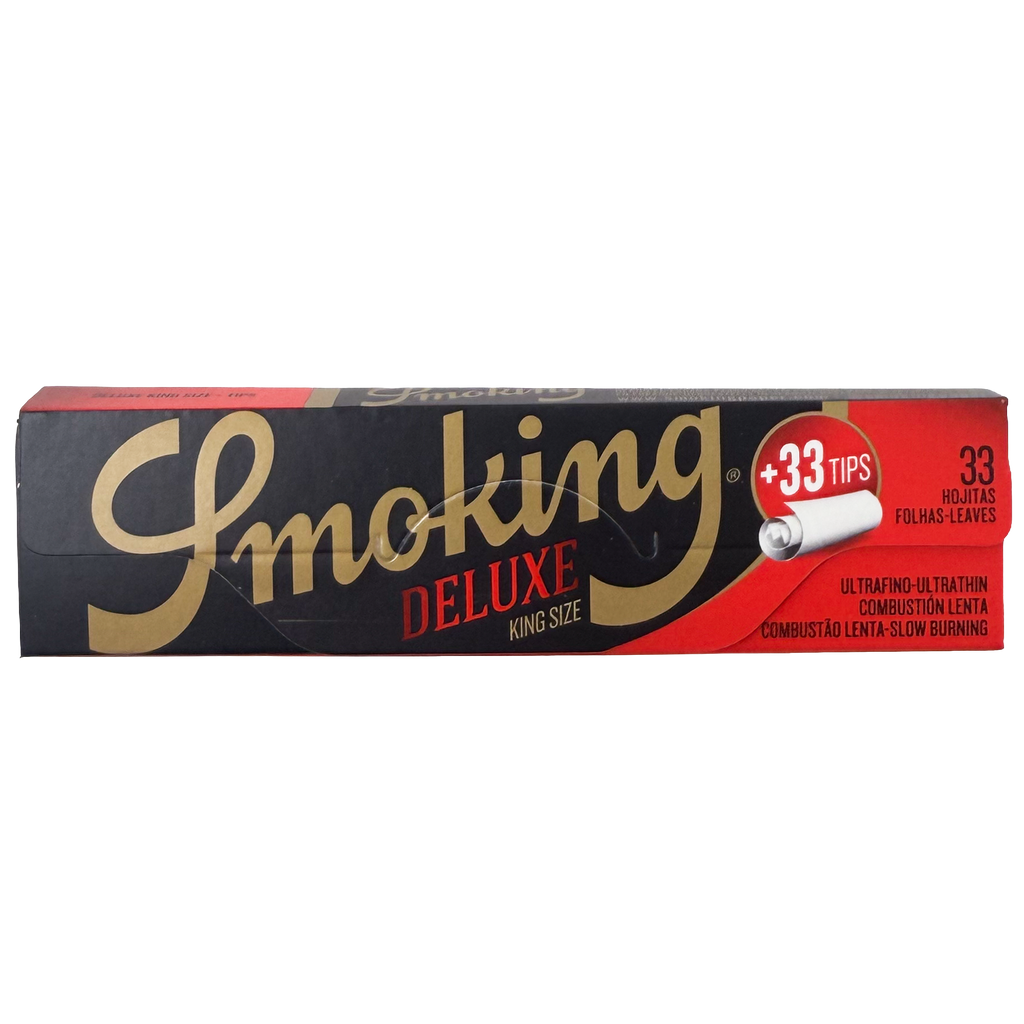 SMOKING King Size Slim Deluxe + Tips