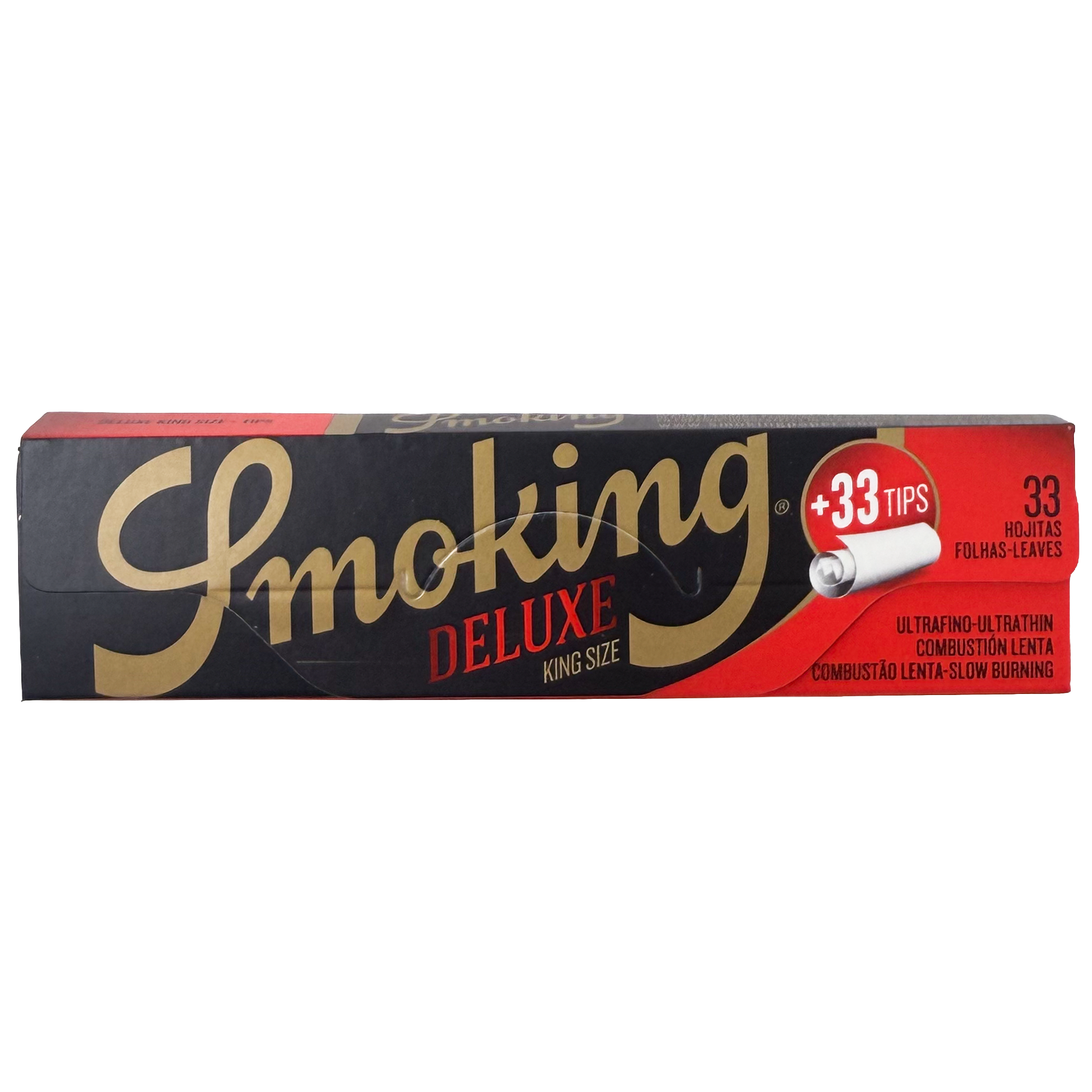 SMOKING King Size Slim Deluxe + Tips