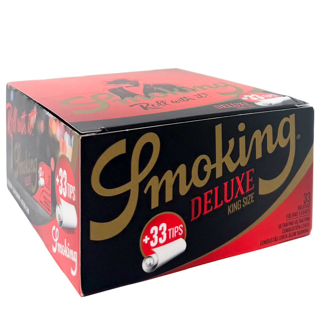 SMOKING King Size Slim Deluxe + Tips