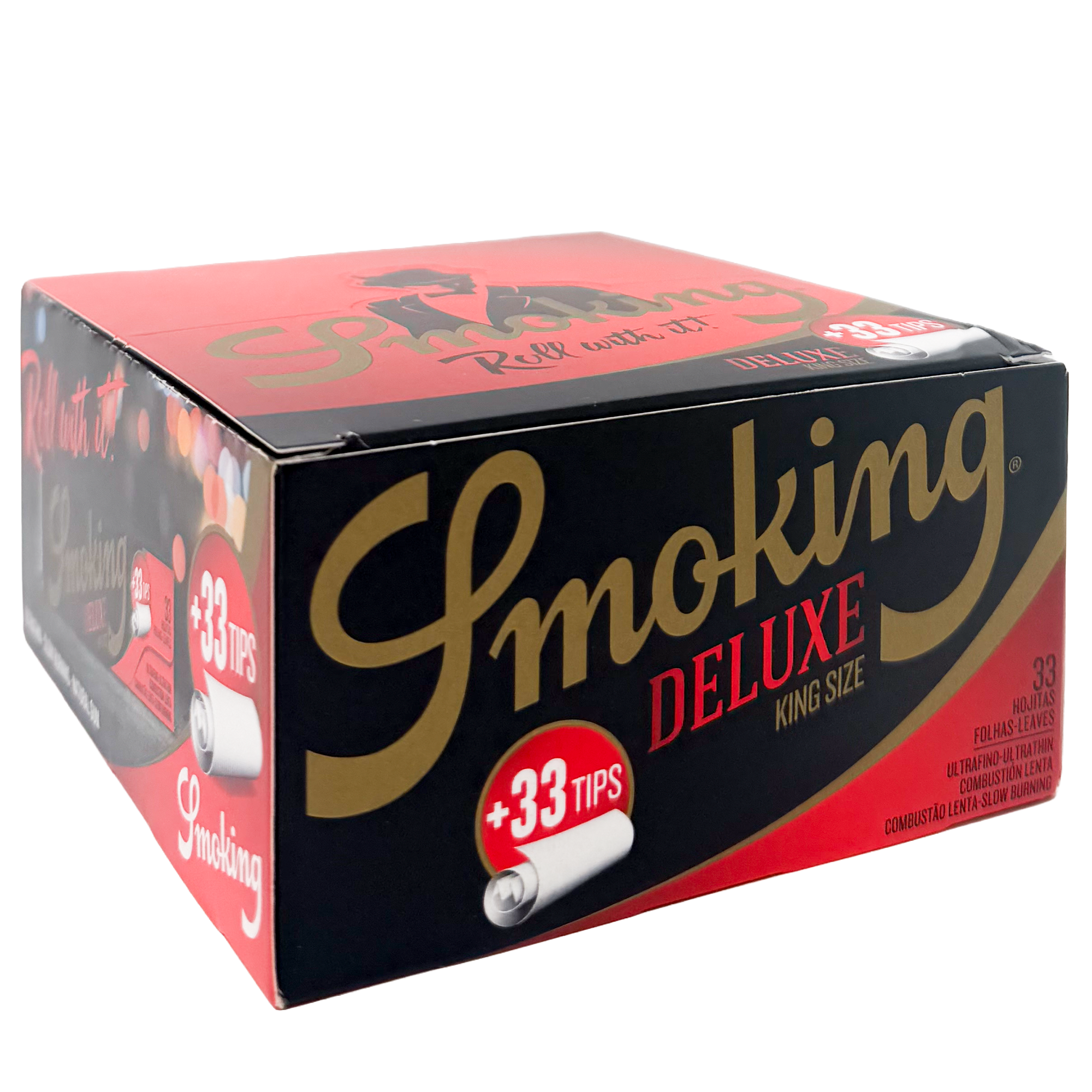 SMOKING King Size Slim Deluxe + Tips