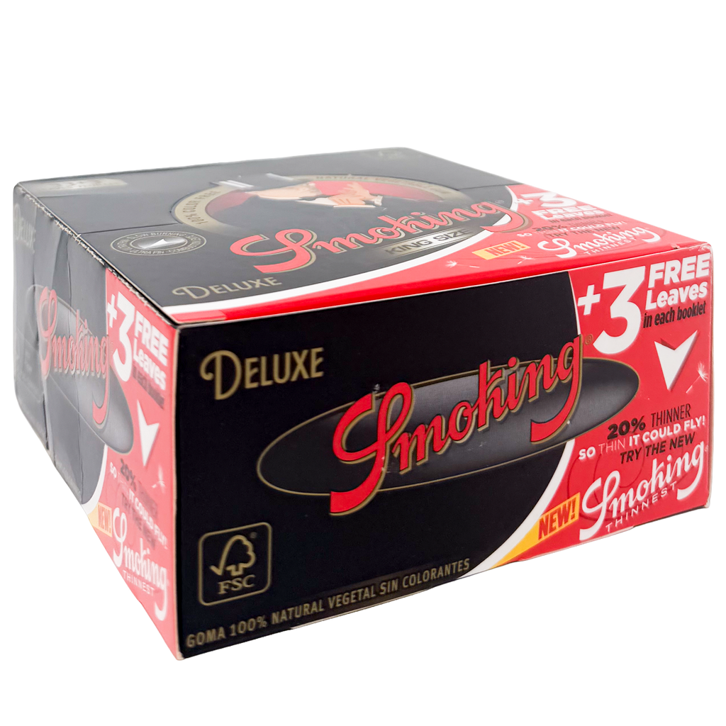SMOKING King Size Slim Deluxe