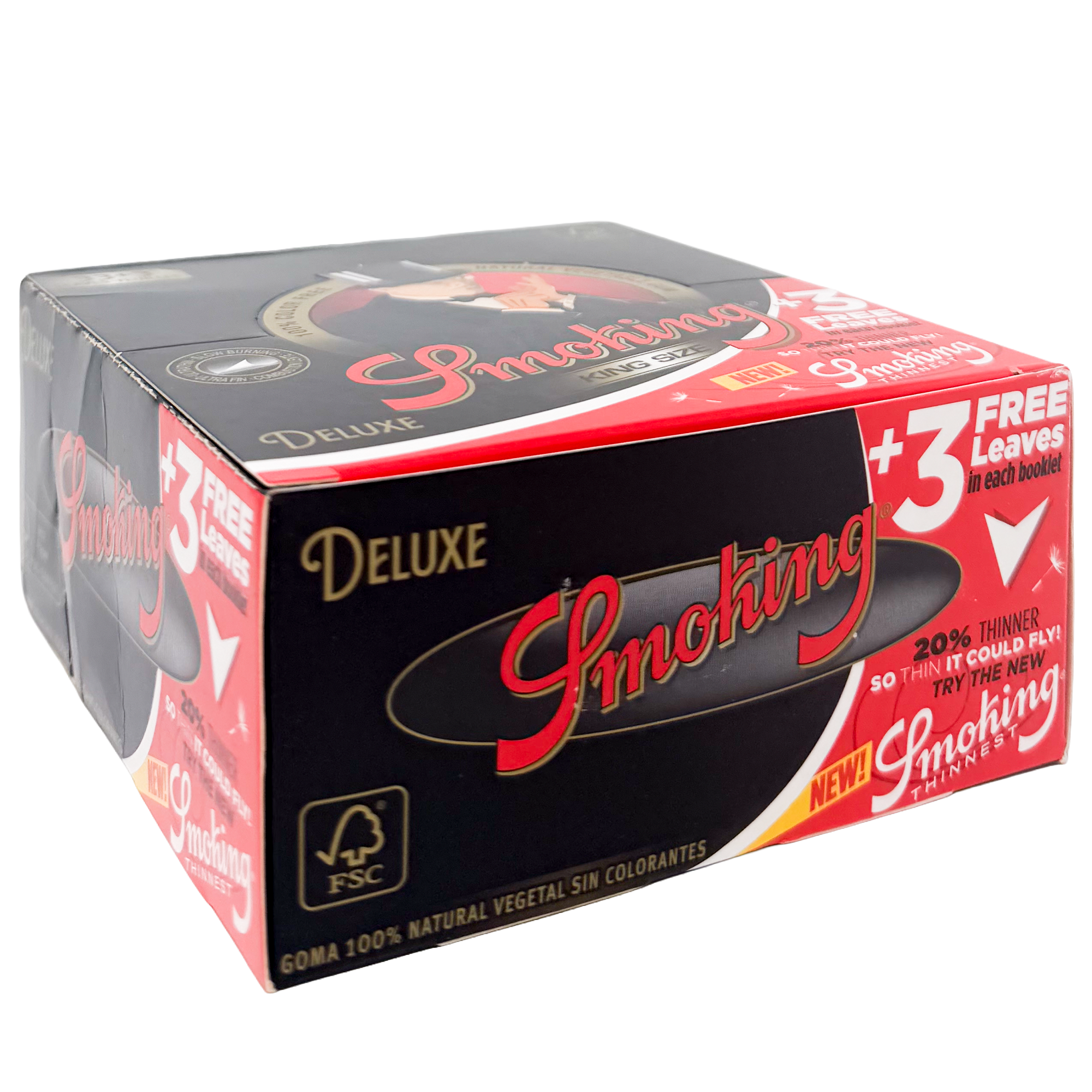 SMOKING King Size Slim Deluxe