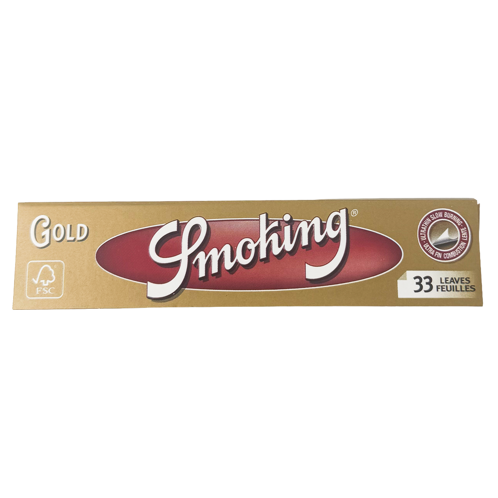 SMOKING King Size Slim Gold