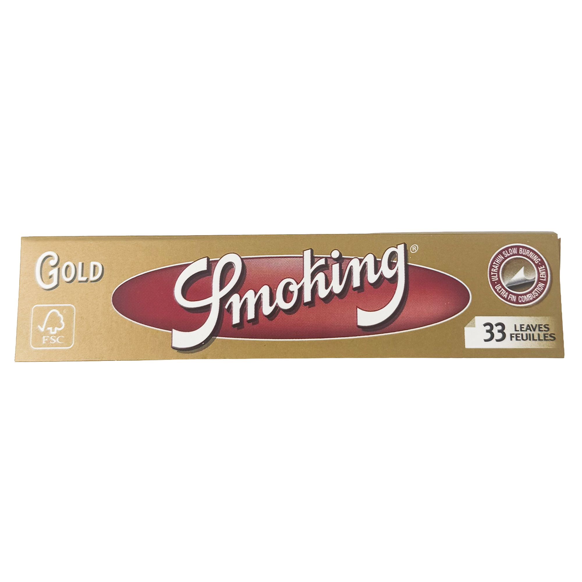 SMOKING King Size Slim Gold