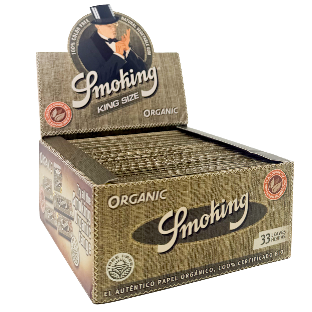 SMOKING King Size Slim Organic