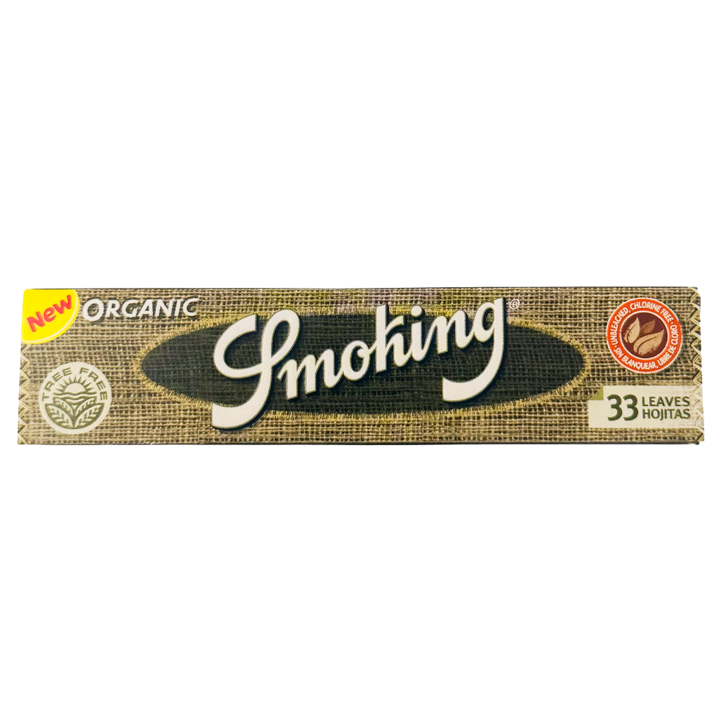 SMOKING King Size Slim Organic