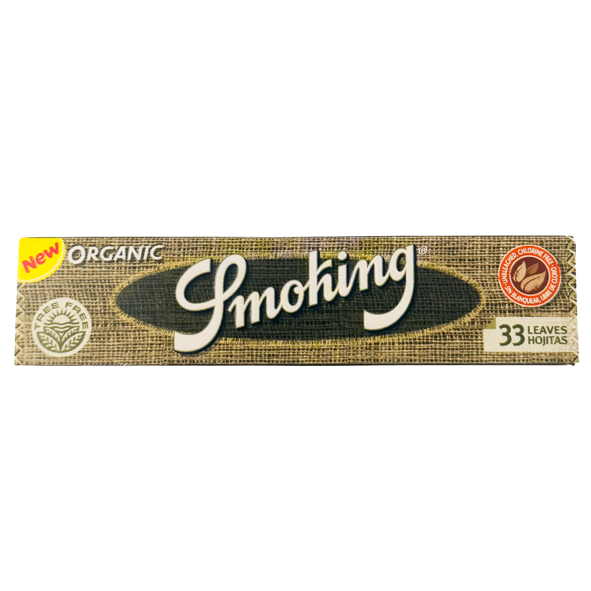 SMOKING King Size Slim Organic