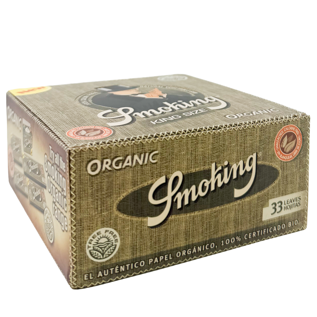 SMOKING King Size Slim Organic