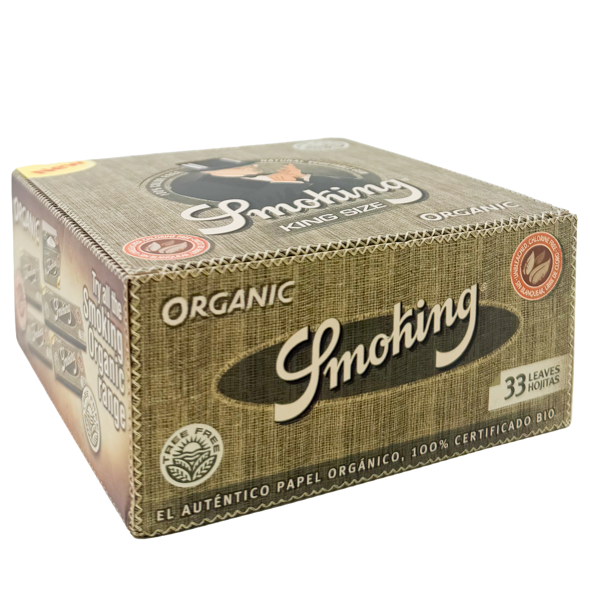SMOKING King Size Slim Organic