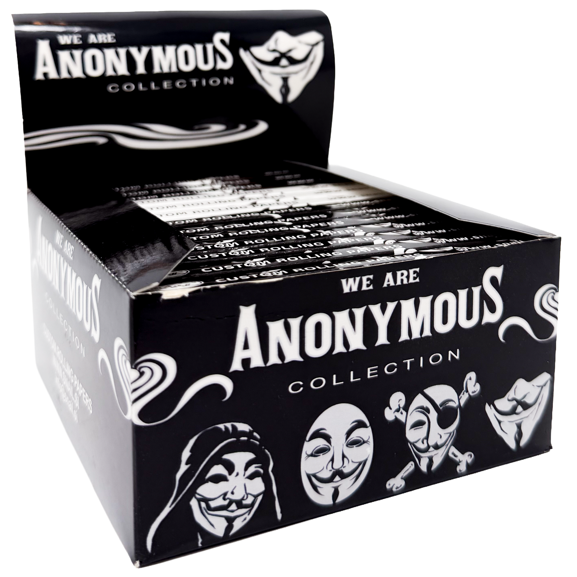Anonymous Collection Slim + Tips