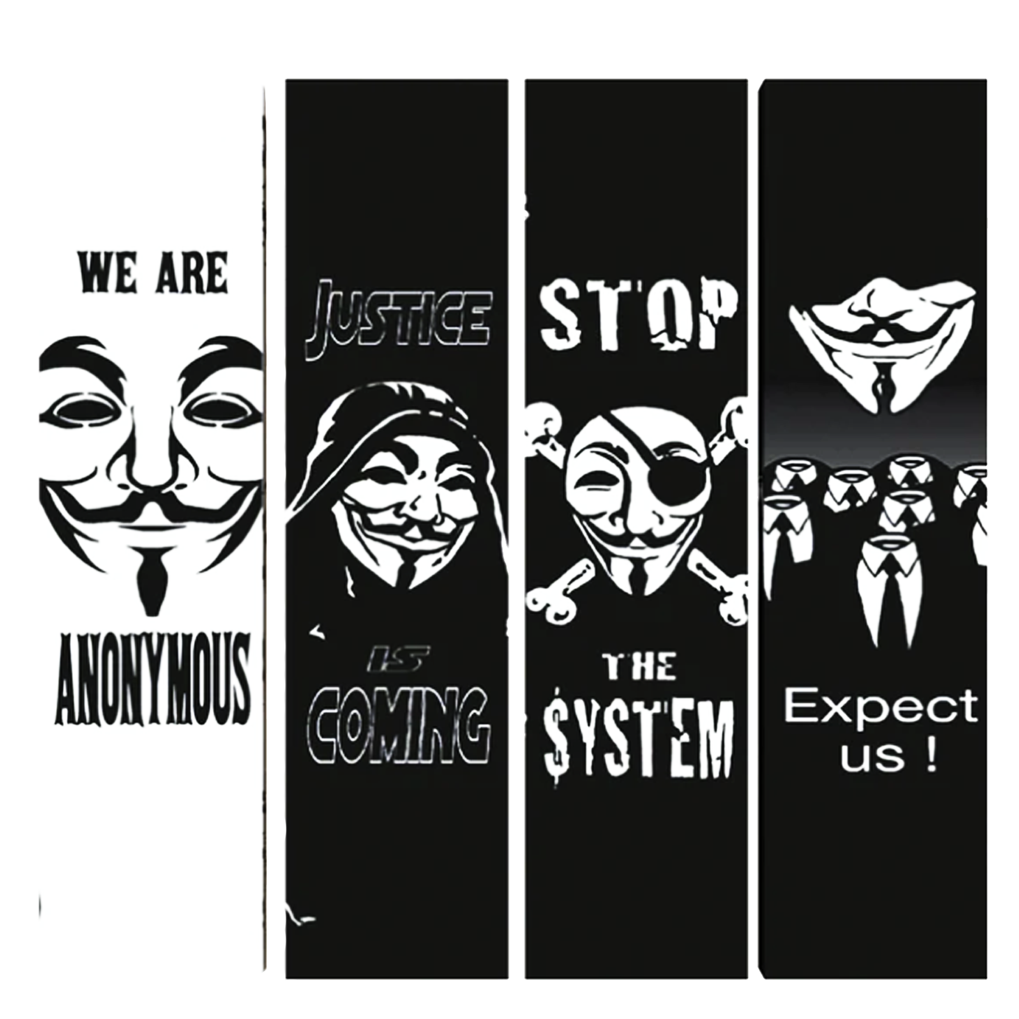 Anonymous Collection Slim + Tips
